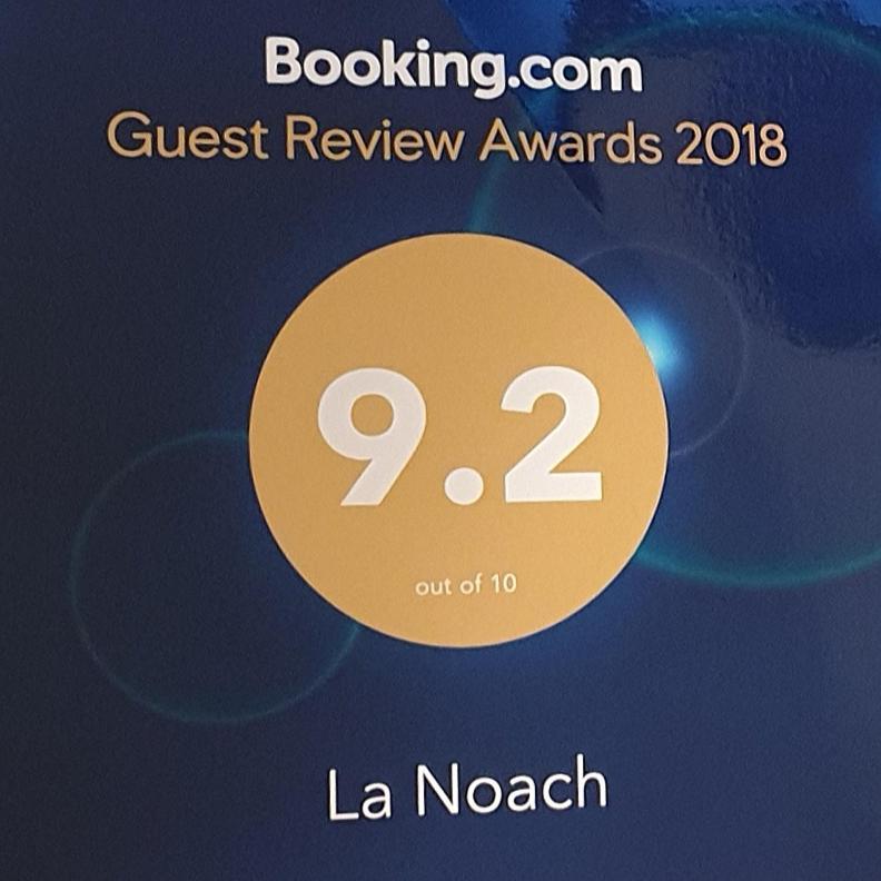 La Noach Villa Metula Exteriör bild